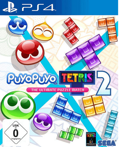 Puyo Puyo Tetris 2 box art for Playstation 4